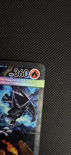 Pokemon TCG - Mega Charizard X EX SIR 125/094 (English) Phantasmal Flames - NM - Image 4