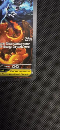 Pokemon TCG - Mega Charizard X EX SIR 125/094 (English) Phantasmal Flames - NM - Image 5