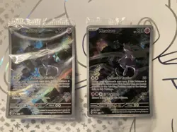 Pokemon TCG Mewtwo 052 Sv: Scarlet & Violet Promo Holo 2 Copies PLEASE READ - Image 1