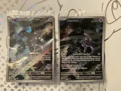 Pokemon TCG Mewtwo 052 Sv: Scarlet & Violet Promo Holo 2 Copies PLEASE READ - Image 2