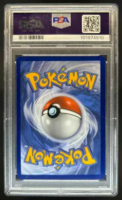 2023-25 Pokemon Center Stamp ETB SVP EN Teal Mask Ogerpon #123 PSA 10 - Image 2