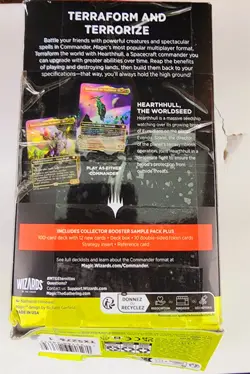 World Shaper Edge of Eternities Commander Deck Magic The Gathering Sealed - Image 2