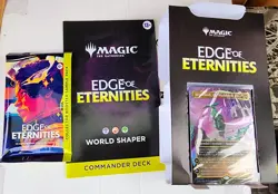 World Shaper Edge of Eternities Commander Deck Magic The Gathering Sealed - Image 3