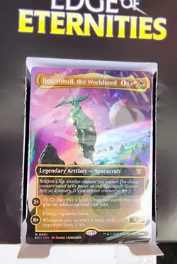 World Shaper Edge of Eternities Commander Deck Magic The Gathering Sealed - Image 4