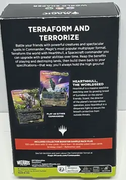 Magic the Gathering-Edge of Eternities Commander Deck - World Shaper SEALED 195166286587 - Image 2