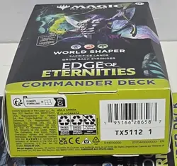 Magic the Gathering-Edge of Eternities Commander Deck - World Shaper SEALED 195166286587 - Image 3