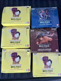 One Piece TCG Cards BULK LOT | 1200+ C/UC ENGLISH (AS SHOWN) - Image 1