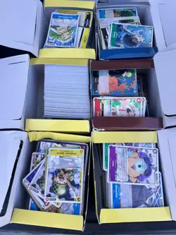 One Piece TCG Cards BULK LOT | 1200+ C/UC ENGLISH (AS SHOWN) - Image 3