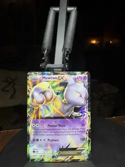 Pokemon TCG Mewtwo EX XY183 XY Black Star Promo Holo Card - Image 3