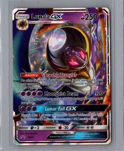 Lunala GX SM17 - Pokemon TCG Sun & Moon Promo Ultra Rare Card NM - Image 1