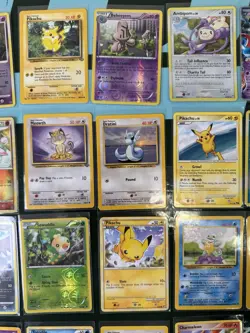 Pokemon TCG 31 Card Lot Pikachu Charmander Squirtle Dragonite EX Holo Basic - Image 3