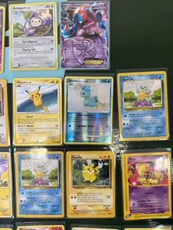 Pokemon TCG 31 Card Lot Pikachu Charmander Squirtle Dragonite EX Holo Basic - Image 4