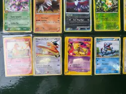 Pokemon TCG 31 Card Lot Pikachu Charmander Squirtle Dragonite EX Holo Basic - Image 5