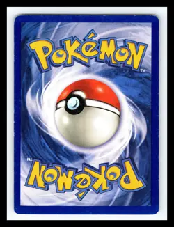 💥 Poliwag # 59/102 Base Set Non Holo Foil Pokemon 1999 Vintage Card - Image 2