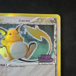 Pokemon Card - Raichu (Delta Species) EX Holon Phantoms 15/110 Holo Rare - LP - Image 3