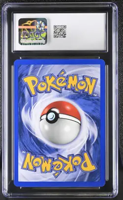 CGC 10 GEM MINT Flying Pikachu Black Star Promo 25 Pokemon League Pokemon Card - Image 2