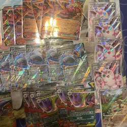 Phantasmal Flames MASSIVE Pokemon Card Lot -Pack Fresh Pulls- - Image 2