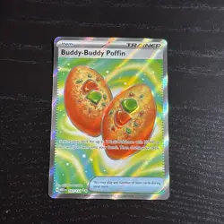 buddy buddy puffin + air balloon card - Image 1