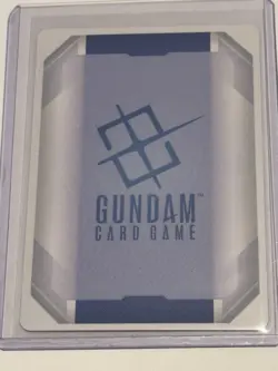 Gundam Card Game GD03-049 LR Gundam Exia (Trans-Am) Foil Bandai - Image 2