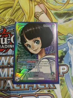 OP09-022 Lim Alt Art English Leader One Piece Card - Image 1