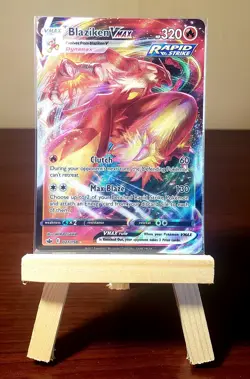 🔥Pokemon TCG 🔥 Blaziken VMAX | Card 21/198 | SWSH Chilling Reign | Near Mint - Image 1