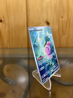 Pokemon TCG Alomomola 108/086 Illustration Rare Black Bolt English Holo Card NM - Image 3