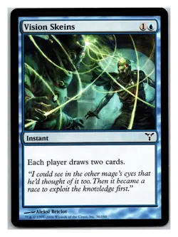 Dissension #36 Vision Skeins - MTG Card - Image 1