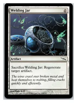 Mirrodin #274 Welding Jar - MTG Card - Image 1
