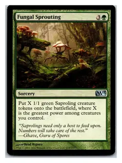 Magic 2013 (M13) #173 Fungal Sprouting - MTG Card - Image 1