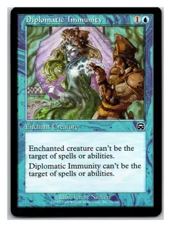 Mercadian Masques #75 Diplomatic Immunity - MTG Card - Image 1
