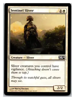 Magic 2014 (M14) #30 Sentinel Sliver - MTG Card - Image 1
