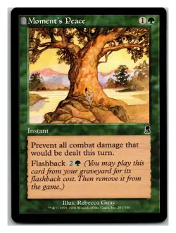 Odyssey #251 Moment's Peace - MTG Card - Image 1