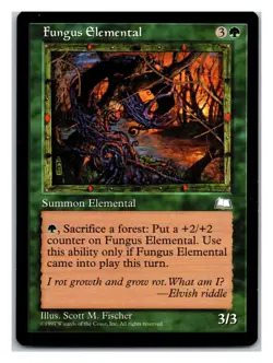 Weatherlight Fungus Elemental - MTG Card - Image 1