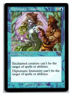 Mercadian Masques #75 Diplomatic Immunity - MTG Card - Image 1