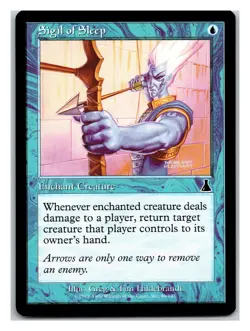 Urza's Destiny #46 Sigil of Sleep - MTG Card - Image 1
