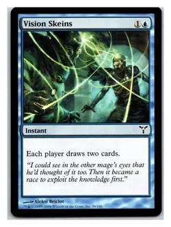 Dissension #36 Vision Skeins - MTG Card - Image 1