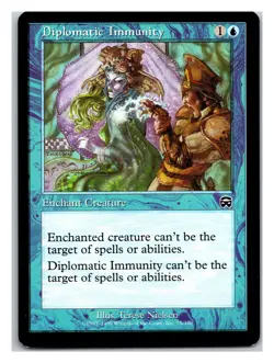 Mercadian Masques #75 Diplomatic Immunity - MTG Card - Image 1