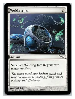Mirrodin #274 Welding Jar - MTG Card - Image 1