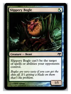 Eventide #160 Slippery Bogle - MTG Card - Image 1