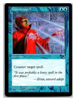 Tempest #57 Counterspell - MTG Card - Image 1