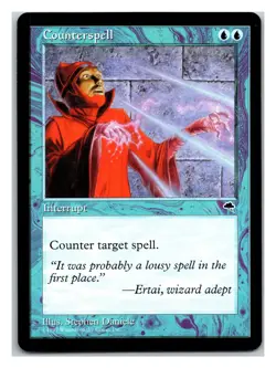 Tempest #57 Counterspell - MTG Card - Image 1