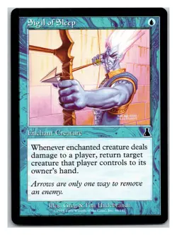 Urza's Destiny #46 Sigil of Sleep - MTG Card - Image 1