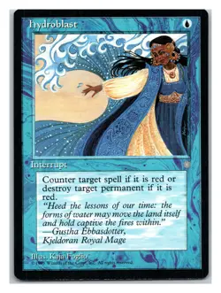 Ice Age #72 Hydroblast - MTG Card - Image 1