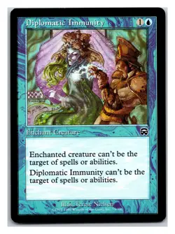 Mercadian Masques #75 Diplomatic Immunity - MTG Card - Image 1