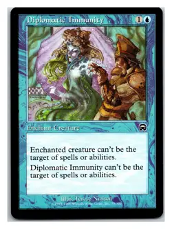 Mercadian Masques #75 Diplomatic Immunity - MTG Card - Image 1
