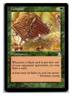 Urza's Destiny #102 Compost - MTG Card - Image 1