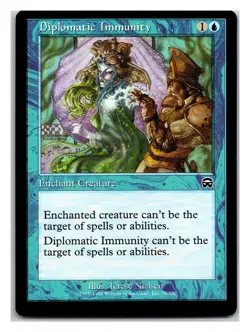 Mercadian Masques #75 Diplomatic Immunity - MTG Card - Image 1