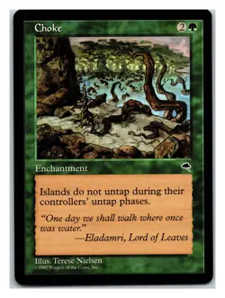 Tempest #219 Choke - MTG Card - Image 1