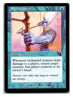 Urza's Destiny #46 Sigil of Sleep - MTG Card - Image 1