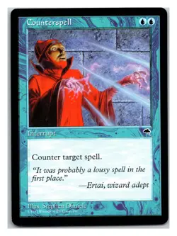 Tempest #57 Counterspell - MTG Card - Image 1